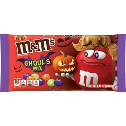 Драже M&m's Halloween Goul's Mix Peanut Butter 260.8 g - мініатюра 3