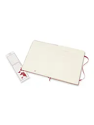 Записник Moleskine Classic великий, Лінійка Червоний (QP090F2) - мініатюра 3