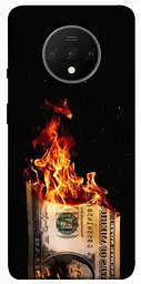 Чохол Demsky Money burn для OnePlus 7T