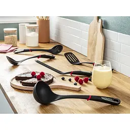 Лопатка кухонна Tefal Ingenio 33.8 см чорна (K2060814) - мініатюра 4