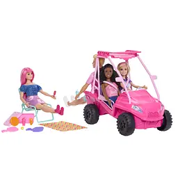 Пляжний баггі Barbie: Таємничі пригоди (JFV68) - мініатюра 5