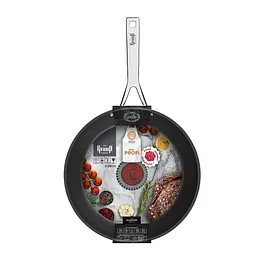 Набір сковорідок Ø26см, Ø28см та глибокої сковорідки Ø28см Master Chef Krauff + Набір кухонних дошок - мініатюра 7