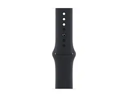 Смарт-годинник Apple Watch Series 8 GPS 41mm Midnight Aluminum Case w. Midnight Sport Band - Size M/L (MNU83) - мініатюра 3