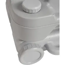Біотуалет Bo-Camp Portable Toilet Flush 10 Liters Grey (5502825) - мініатюра 11