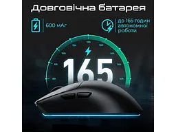 Миша RAWM SA-MH01 PRO Black - мініатюра 3