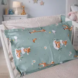 Дитяча постільна білизна LITTLE KIDS Poplin Line Kids Giraffe (2200012788707) - мініатюра 2