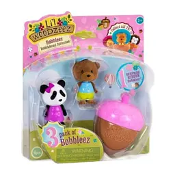 Ігровий набір із сюрпризом Lil Woodzeez Bobblehead Серія 3 (63100Z) - мініатюра 2