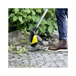Тример садовий Karcher WRE 18-55 для видалення бур'янів (без АКБ та ЗП) (1.445-244.0) - мініатюра 9