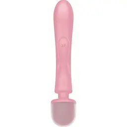 Вібратор Satisfyer Triple Lover Pink (SO8790) [108398] - мініатюра 4