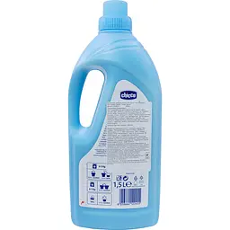 Пом'якшувач тканин Chicco Sensitive Sweet Talcum 1.5 л (67294.21) - мініатюра 2