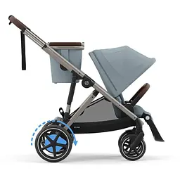Коляска Cybex eGazelle S TPE Stormy Blue (524000535) - мініатюра 6