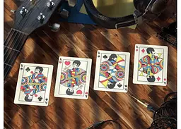Карти гральні United States Playing Card Company Theory11 Beatles Yellow Submarine (ВР_КИТБЕС) - мініатюра 8