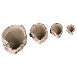 Миска для води або купання Repti-Zoo XS 11x8x3см керамічна (ERB09XS) - мініатюра 5