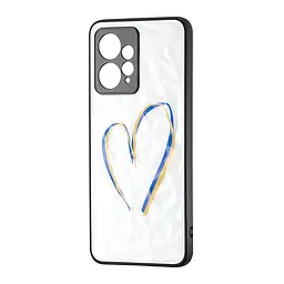 Чохол Prisma UA Xiaomi Redmi Note 12 4G Ukrainian Heart