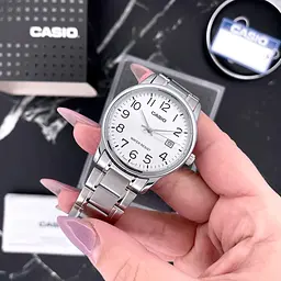 Чоловічий годинник Casio MTP-V002D-7B Сріблястий ( AT1141-0211 ) - мініатюра 5