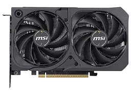 Відеокарта MSI RTX 5050 8G SHADOW 2X (RTX 5050 8G SHADOW 2X) (GDDR6, 128 bit, PCI-E v5.0 x16)