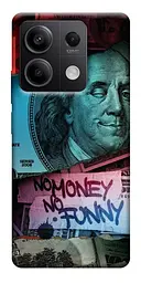 Чохол Demsky No money no funny для Xiaomi Redmi Note 13 5G