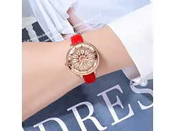Жіночий наручний годинник 2268MTRD Matte Red Skmei acs0030070 - мініатюра 4