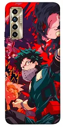 TPU чохол Demsky My hero для TECNO Camon 17P
