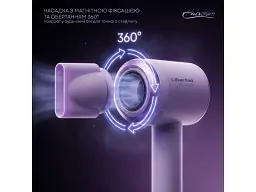 Фен Liberton LHD-6105 - мініатюра 6