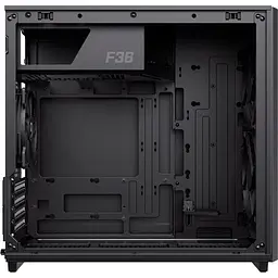 Корпус GameMax F36 BTF Dark (F36 Dark) Без БП - мініатюра 6