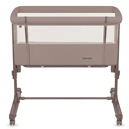 Приставне ліжечко Lionelo Aurora 3 в 1 Beige Taupe (LO-AURORA BEIGE TAUPE) - мініатюра 6