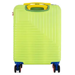 Валіза маленька Semi Line T5939-1 ABS-пластик 20 дюймів 41 л для ручної поклажі Lemon - мініатюра 5