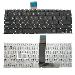 Клавіатура для ноутбука ASUS (F200 R202 X200 series) rus чорний без фрейма