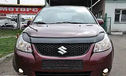 Дефлектор капоту мухобійка для Suzuki SX4 2005-2013