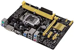 Материнська плата ASUS H81M-K (H81M-K) (Socket 1150, Intel H81, Micro-ATX) Б/в - мініатюра 2