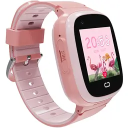 Дитячий смарт-годинник Kids SM LT30 GPS+IP65 Pink - мініатюра 3