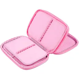 Пенал м'який Yes PH-35 Pink Bear з LED (533777) - мініатюра 7
