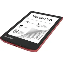 Електронна книга PocketBook 634 Verse Pro Passion Red (PB634-3-CIS, PB634-3-WW) [93956] - мініатюра 4