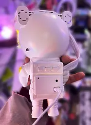 Нічник – проектор зоряного неба Астронавт Astronaut Starry Sky Projector космонавт дитячий світильник - мініатюра 8