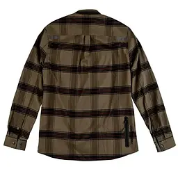 Сорочка TLD Grind Flannel YD Plaid Dark Pine Green L Troy Lee Designs (1106-827650004) - мініатюра 2