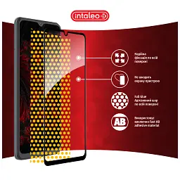 Скло захисне Intaleo Full Glue ZTE Blade A52 Black (1283126545511) - мініатюра 7