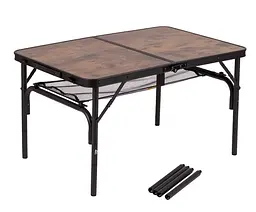 Стіл Bo-Camp Decatur 90x60 cm Black/Wood look (1404200) (DAS301467) - мініатюра 2