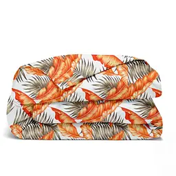 Підковдра євро 220х240 ORANGE PALMS COSAS (4822052279243)