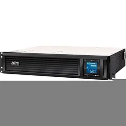 Джерело безперебійного живлення (ДБЖ) APC Smart-UPS C 1500VA 2U LCD 230V (SMC1500I-2UC) [113073] - мініатюра 1