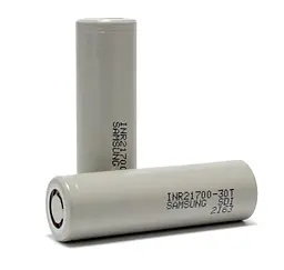 Акумулятор Samsung INR21700-30Т Li-Ion 3000mAh (Сірий) - мініатюра 3