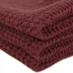 Набір рушників Lotus Home - Rius red червоний 30x50 (3 од.) - мініатюра 3