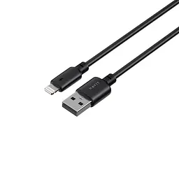 Кабель USB - Lightning HAVIT CB301C 2.4A 1м Black HAVIT (28573-000) - мініатюра 4