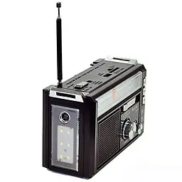 Радіоприймач GOLON із блютозом RX-382BT USB+SD Чорний - мініатюра 3