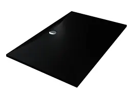 Душовий піддон Miraggio Brugge 1400 mirastone black 00001 000 Чорний матовий - мініатюра 4