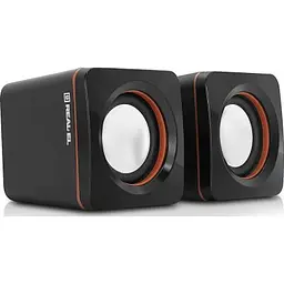 Акустична система REAL-EL S-13 USB Black (EL121100021) - мініатюра 5
