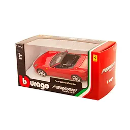 Колекційна автомодель FERRARI Bburago 18-36100-16 масштаб 1:43 - мініатюра 2