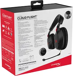 Ігрова гарнітура HyperX Cloud Flight WL USB Black (HX-HSCF-BK/EM) - мініатюра 9