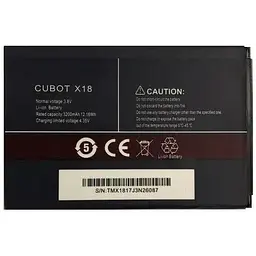 Батарея CUBOT X18 3200 мА*год