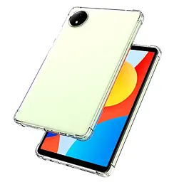 Силіконовий чохол бампер Primolux Silicone для планшета Xiaomi Redmi Pad SE 8.7" Clear - мініатюра 2