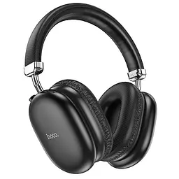 Накладні бездротові навушники Hoco W35 Max Joy Black - мініатюра 2